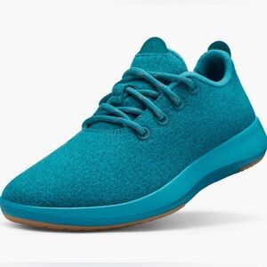 Allbirds Wool Runner Mizzle Sneakers LIMITED EDITION: Thrive Teal size 5
